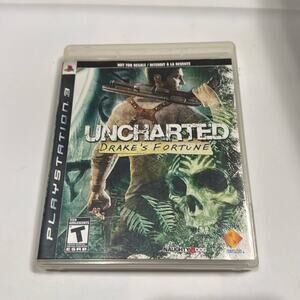 Uncharted Drake’s Fortune Not For Resale PS3 Sony PlayStation 3